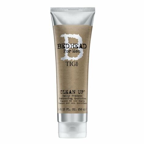 Шампунь для мужчин для ежедневного использования. TIGI B for Men Clean Up Daily Shampoo